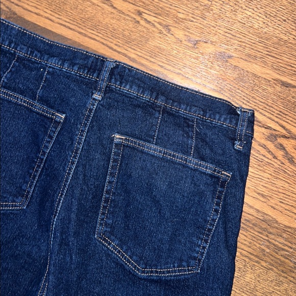 Free Assembly Blue Jeans Size 10 - Picture 6 of 6